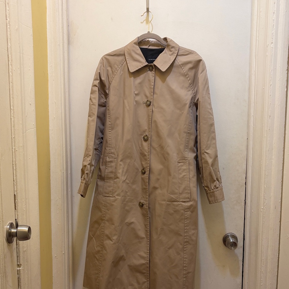 Club Monaco Beige Women's Trench Coat